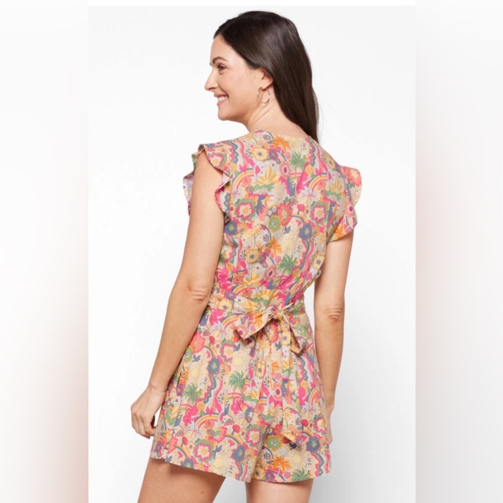Marine Layer Camila Romper